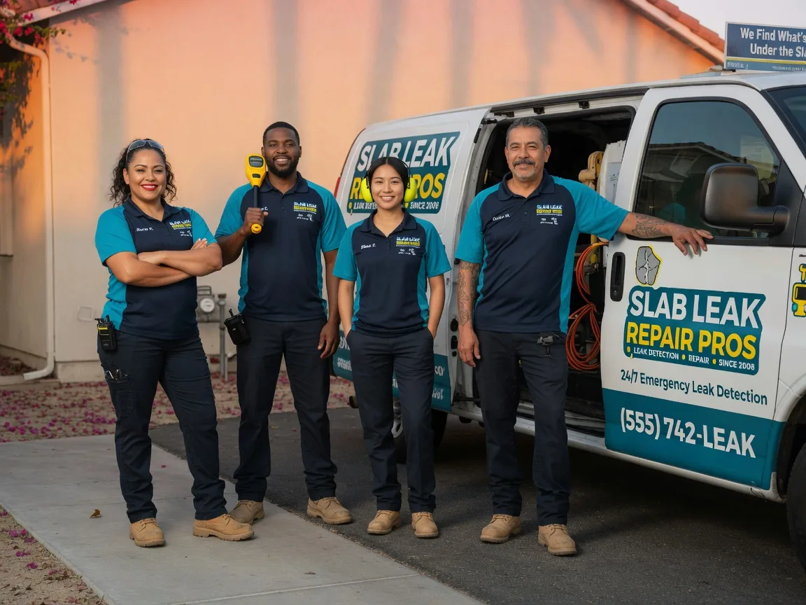 Slab Leak Repair company in Fayette, IA